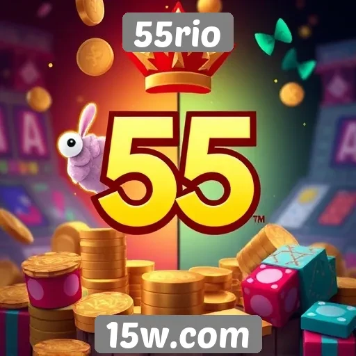 Comparação entre jogos populares no 55rio