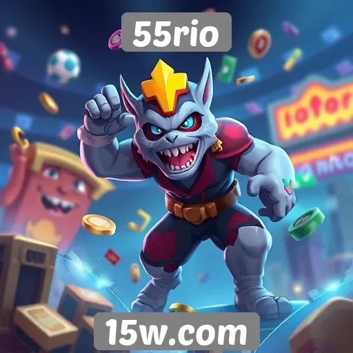 Gameplay imersivo e opções de aposta na 55rio