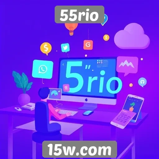 Recursos inovadores disponíveis no 55rio para usuários