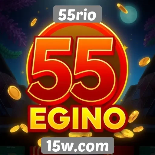 55rio oferece diversidade de jogos para novos jogadores