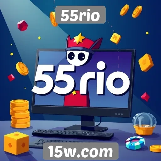 Logo da 55rio