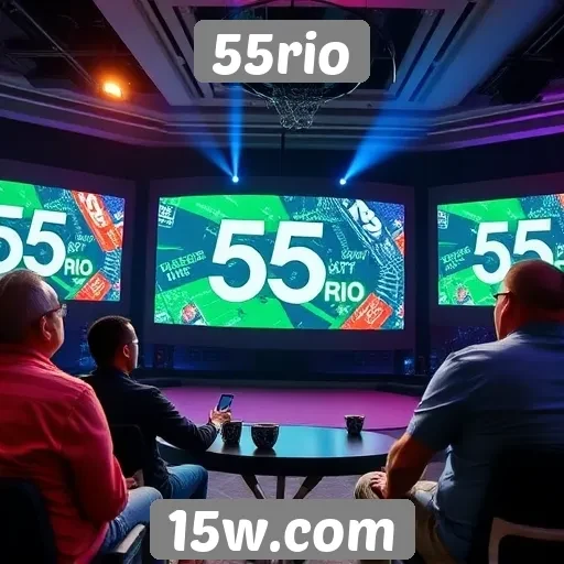 Plataforma 55rio investe em transmissões ao vivo