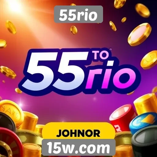 Ofertas e promoções recorrentes no site de jogos 55rio