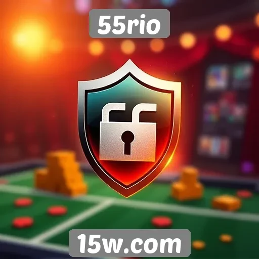 Como a segurança é garantida no 55rio